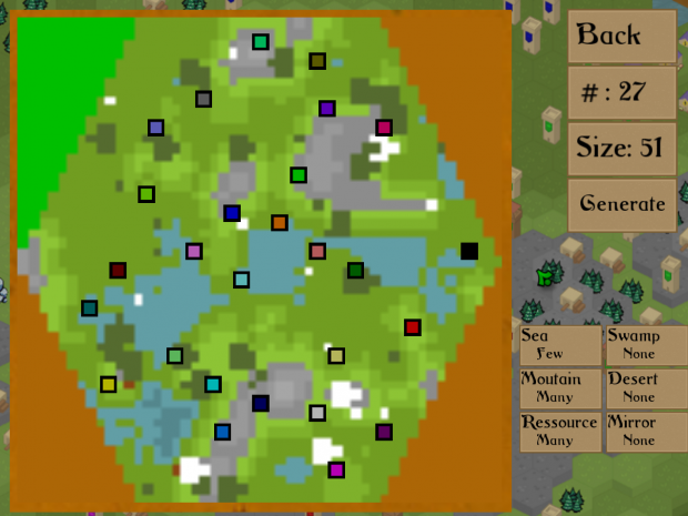 The map generator