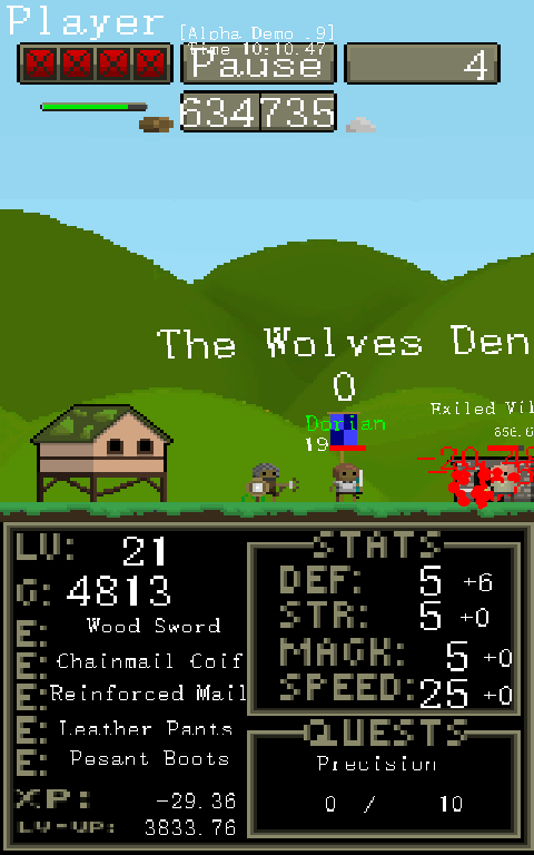 The Wolves Den