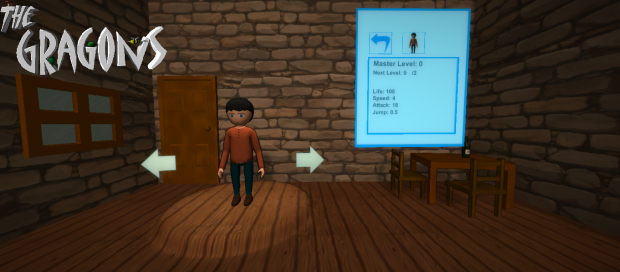 Development Update 6# Options Menu, Graphics improved, lots of new Gragons and m