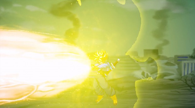New DLC pack photos revealing Black Goku and Future Trunks