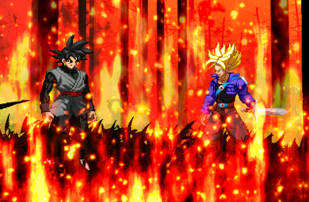 Goku Black Appears