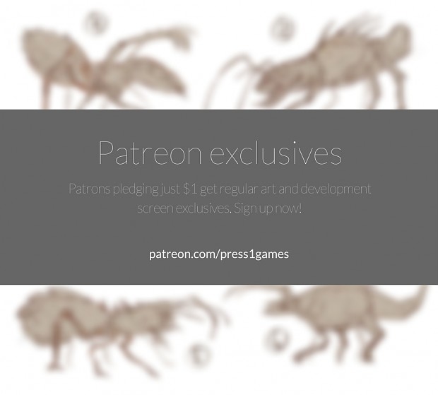 Patreon exclusives teaser