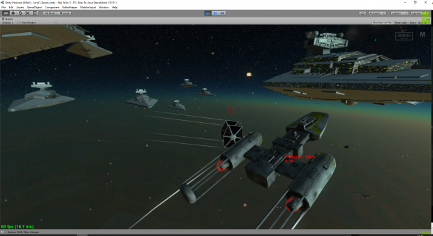 ROBLOX STAR WARS SPACE BATTLE 