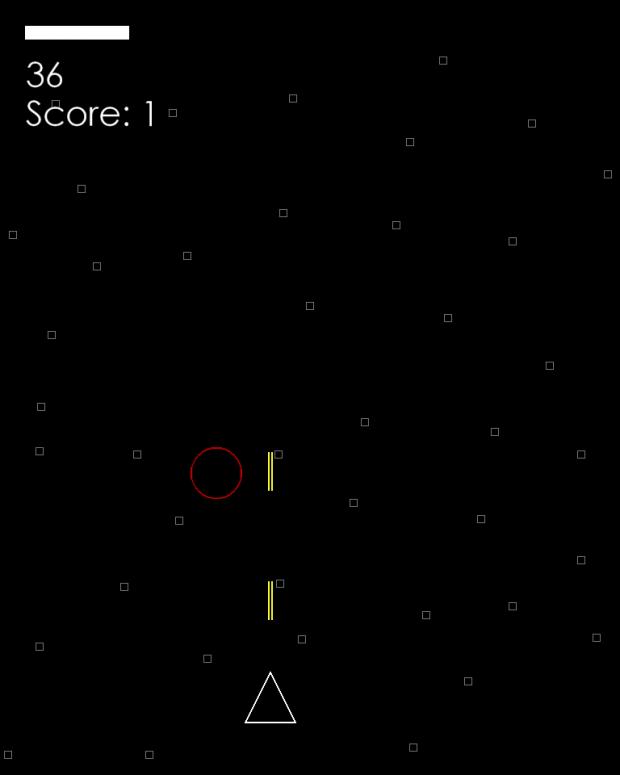 Screenshot from Alpha Polyshooter.