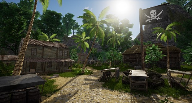 Pirate villages