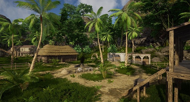Pirate villages