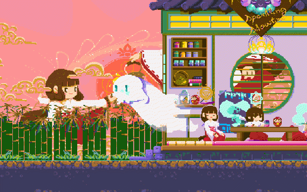 The Blessed Tea Shrine