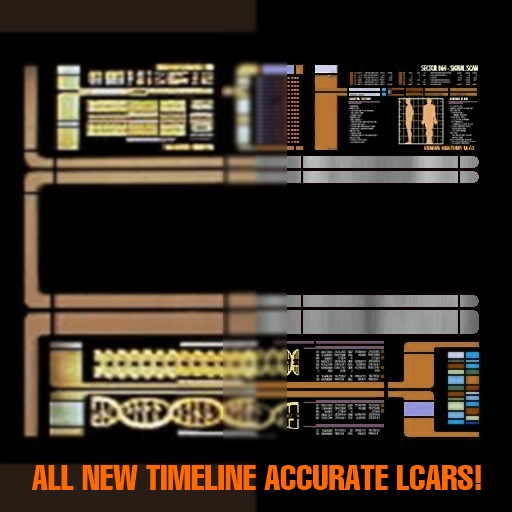 EFR features All New Timeline Accurate LCARS!