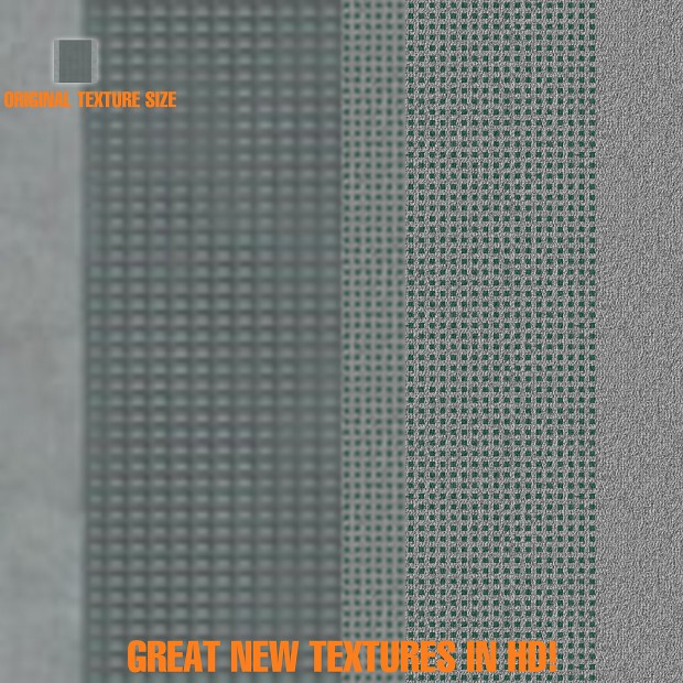 Great new textures in HD!