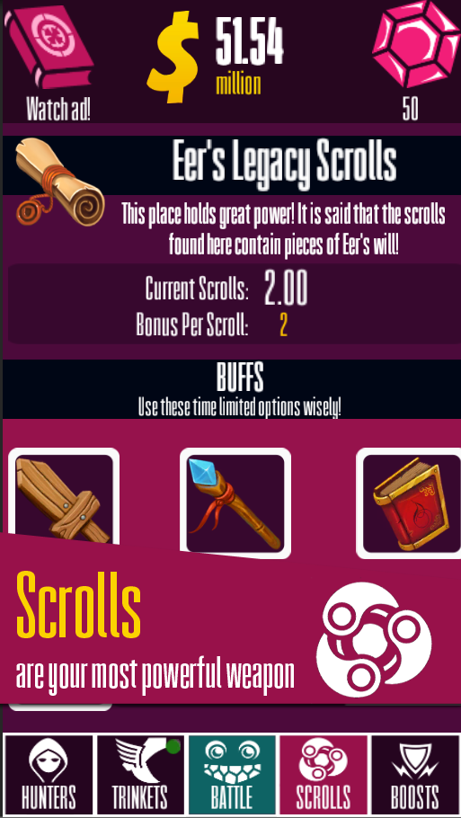 scrolls snap 2