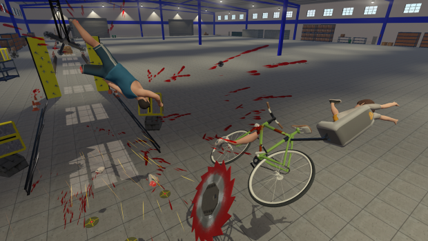 Guts And Glory - NEW UPDATE! RELEASED ON STEAM, 3D HAPPY WHEELS - Funny  Moments Gameplay 