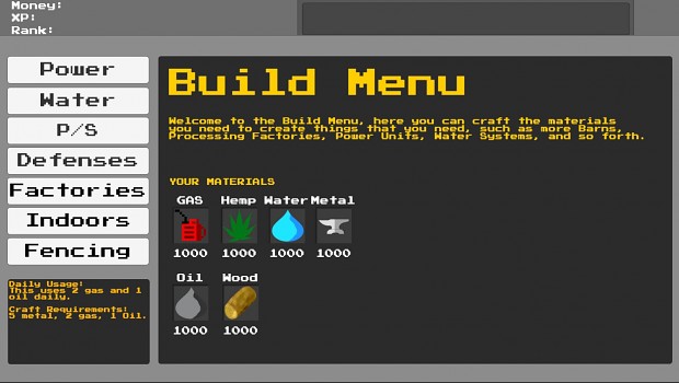 BuildMenu 8
