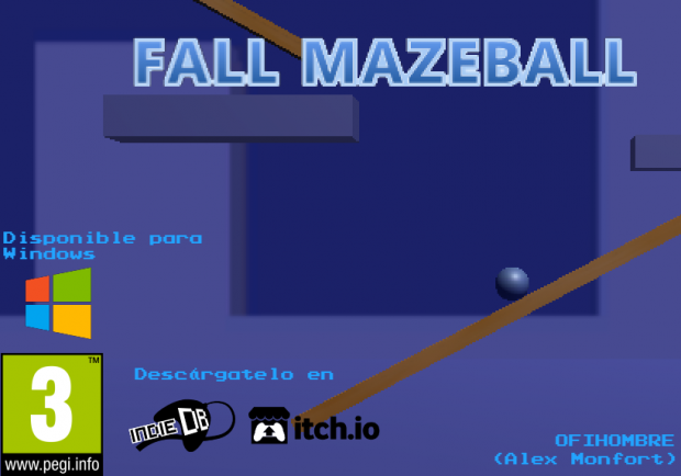 Fall Mazeball coveart