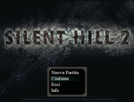 Silent Hill 2 RPG