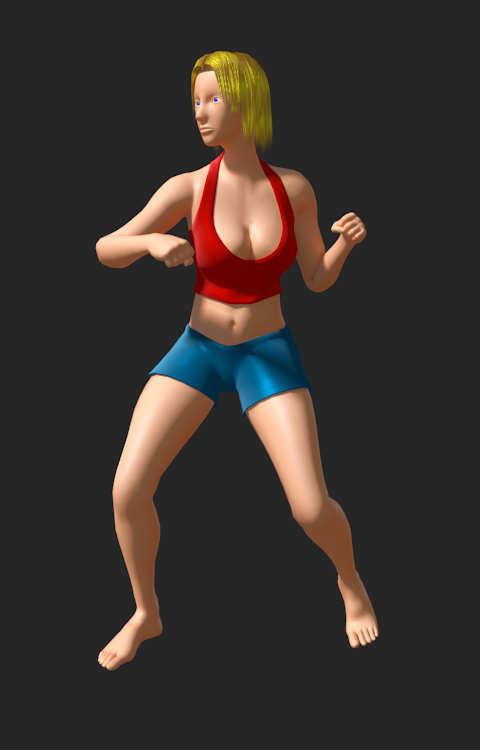 Female Fighter Update 3