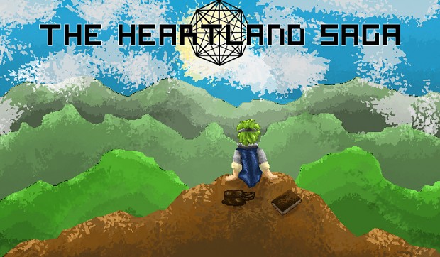Heartland Saga Logo