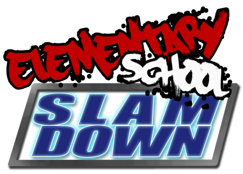 elementary school slamdown logo 3