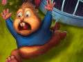 Chipmunks' Trouble — funny puzzle
