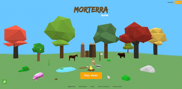 Morterra - 3D Browser Sandbox New Player Models