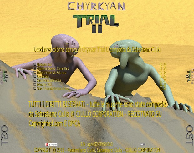 Chyrkyan Trial II OST (back)