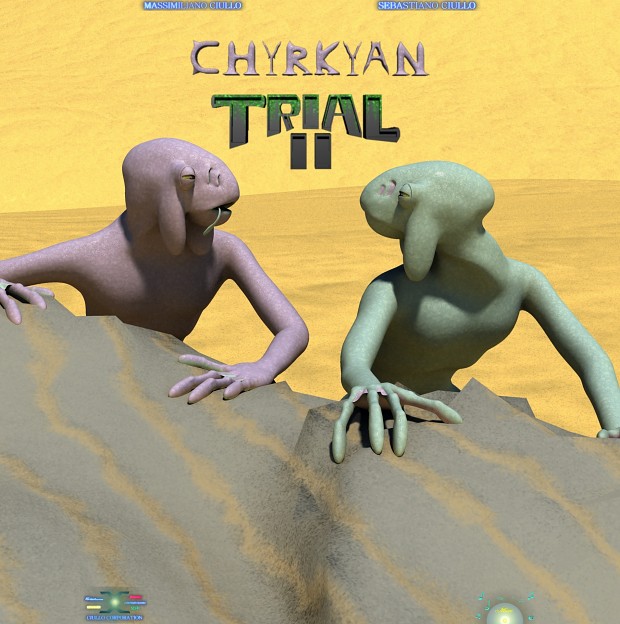 Chyrkyan Trial II OST (front)