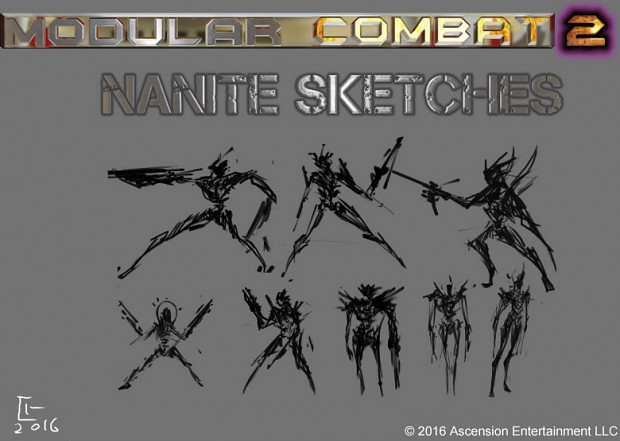 Nanite Sketches