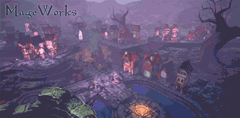 Rebuilding the haunted town in MageWorks