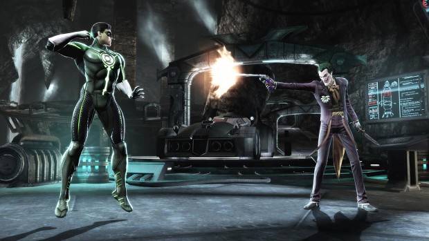 Green Lantern vs The Joker