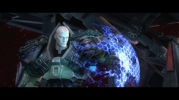 Lex Luthor's shield