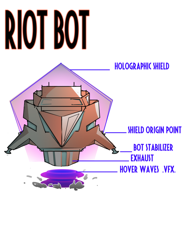 Riot Bot 6