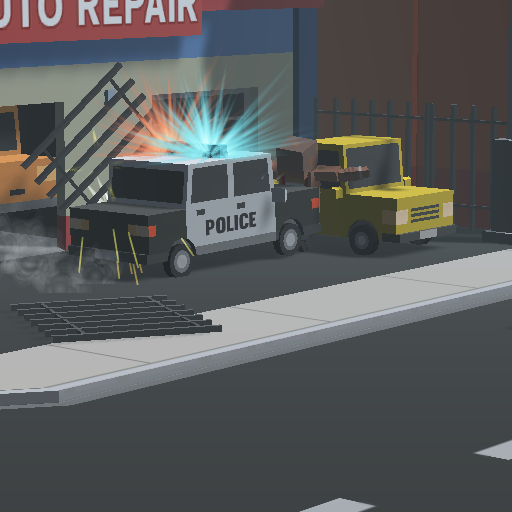 Cops are not happy with his repairs