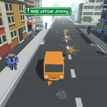 Help officer Jimmy?
