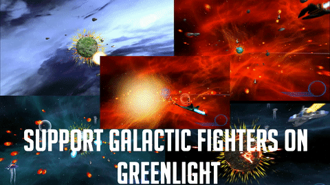 Galactic Fighters Spaceships