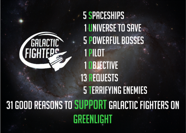 Some reasons to support us!