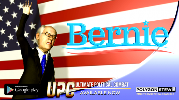 Bernie  - UPC Ultimate Political Combat