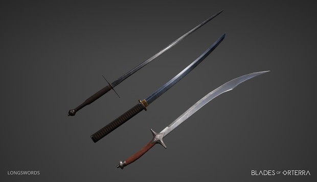 Combat Module - Longswords