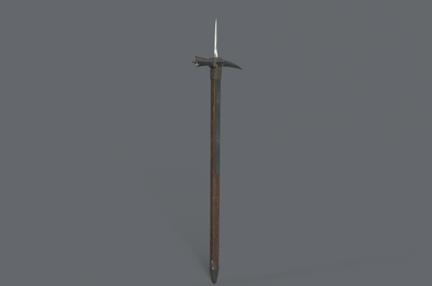 Lucerne Hammer - Weapon [WIP]