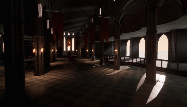 Hall of the King [WIP] 3