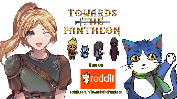 Towards The Pantheon is on Reddit!