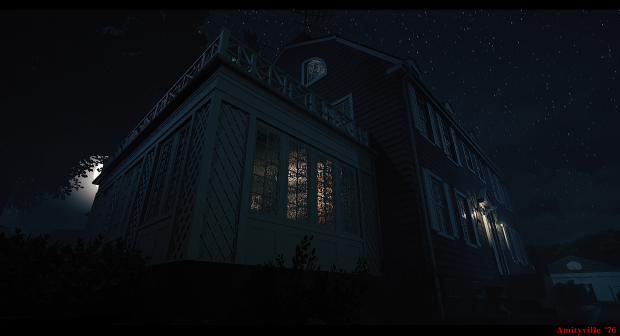 Amityville exterior