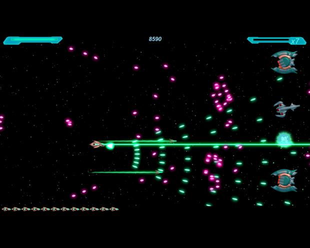 GammaBlast Alpha 0.7 screenshots