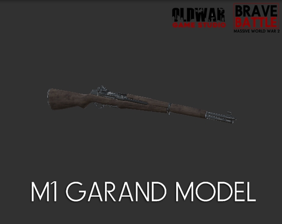 Brave Battle - M1 Garand Model