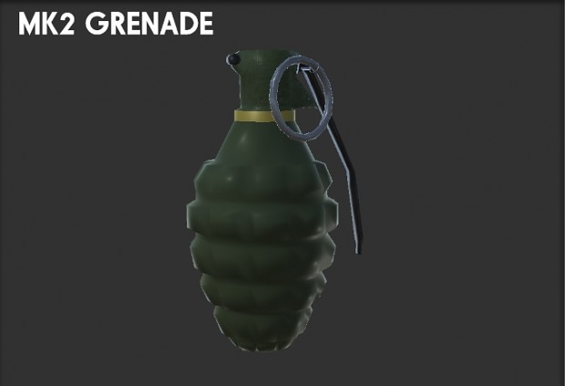 Brave Battle - MK2 Grenade