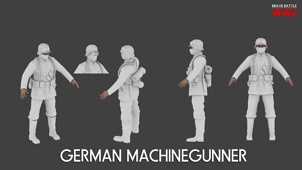 German Machinegunner