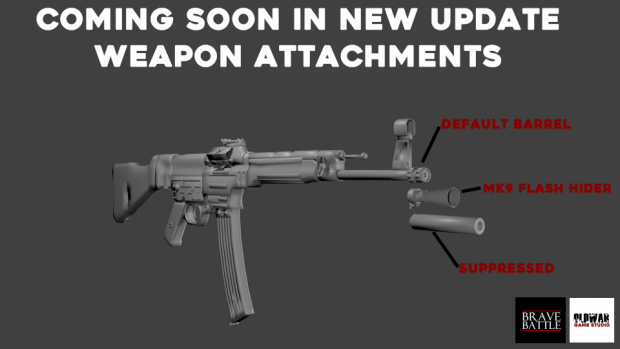 NEW UPDATE SOON - WW2 Weapon Attachments