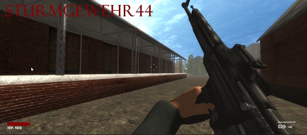 Sturmgewehr 44  IN-GAME