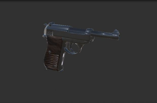 Walther P38 NEW TEXTURED