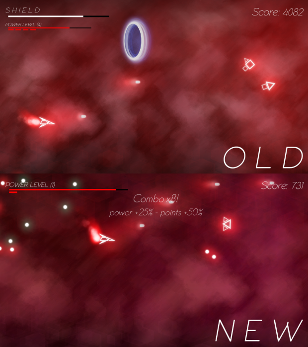 New Background Comparison