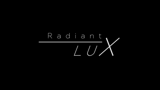 Radiant Lux Title Card