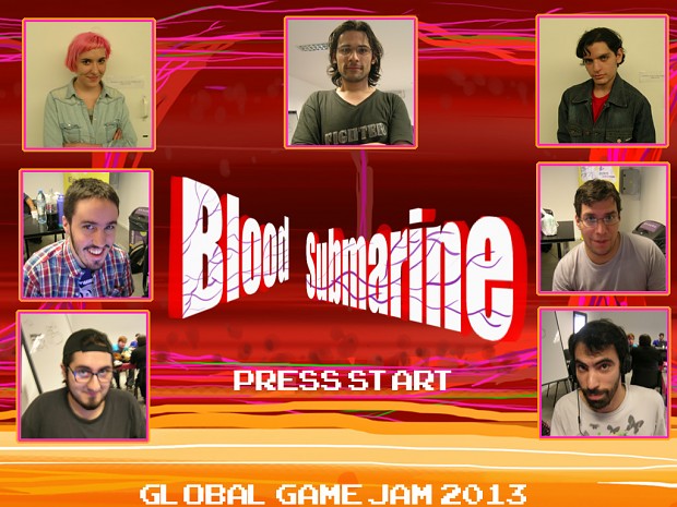 Original Team for Blood Submarine